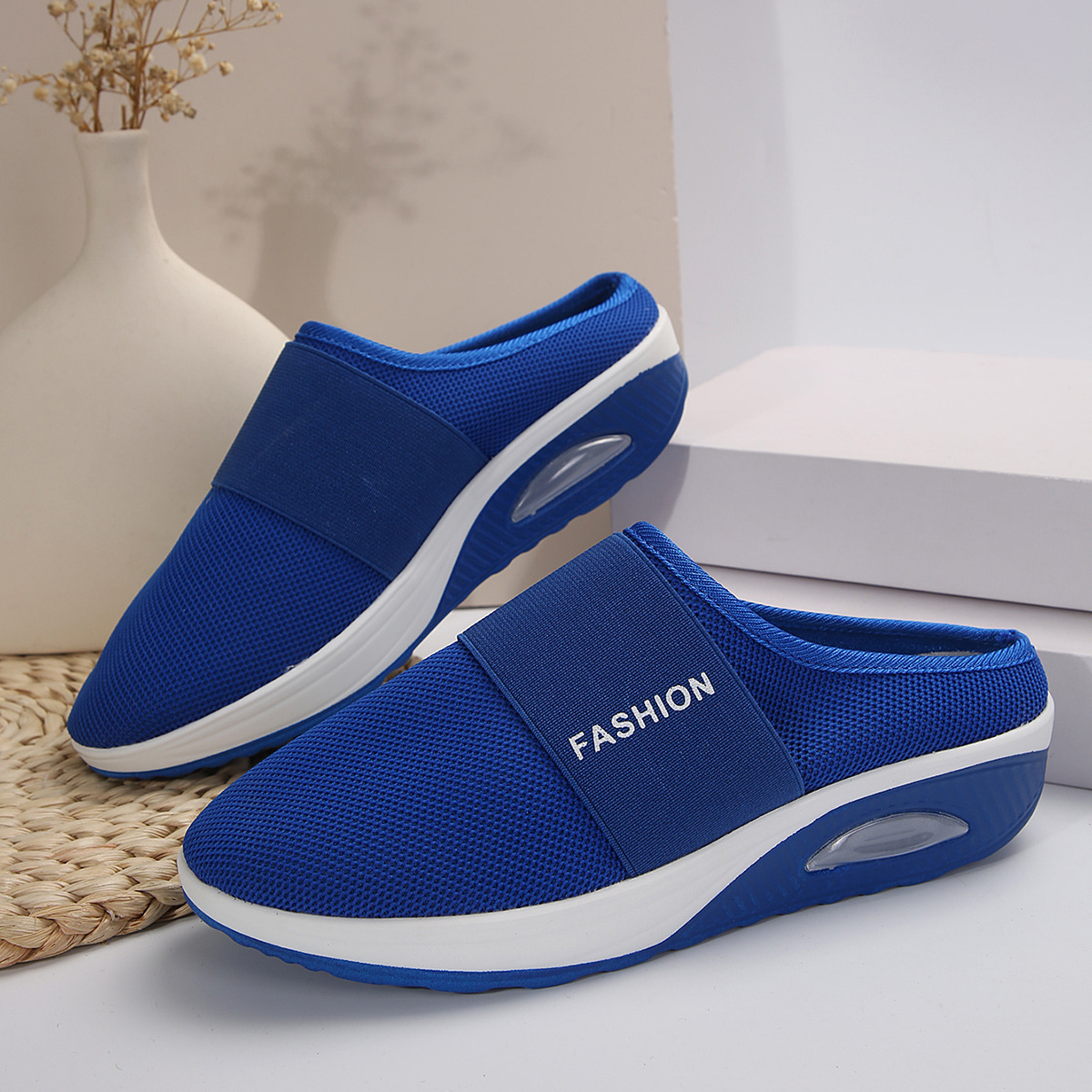 Happy™ StylishShoes: Kvinners Gåtur Slip-on Stilige Sko