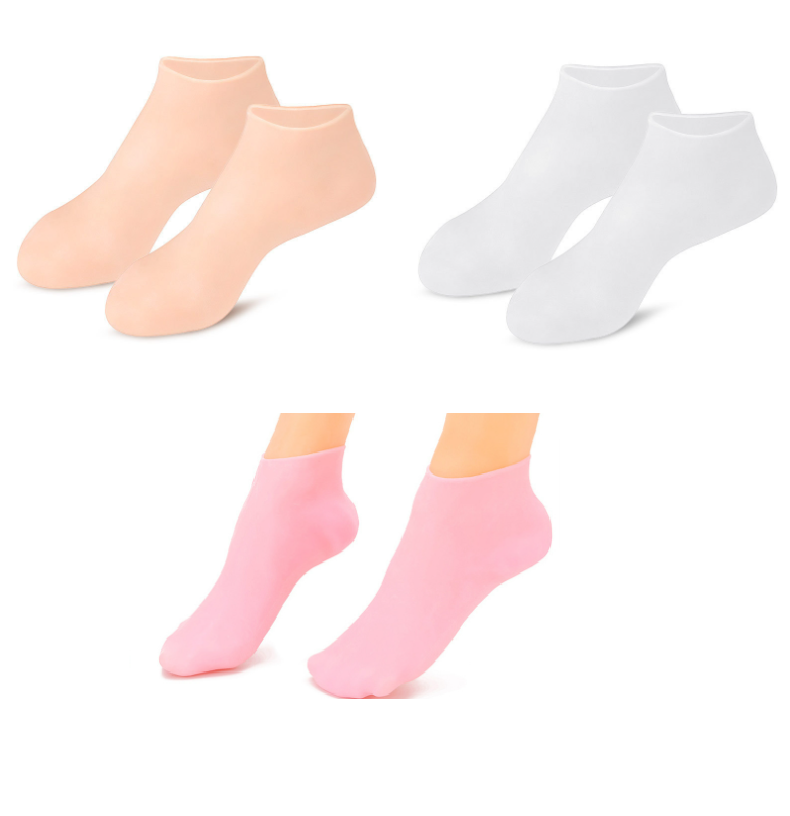 Happy™ SiliconeSocks: Fotpleie Spa Og Pedikyr Silikonsokker