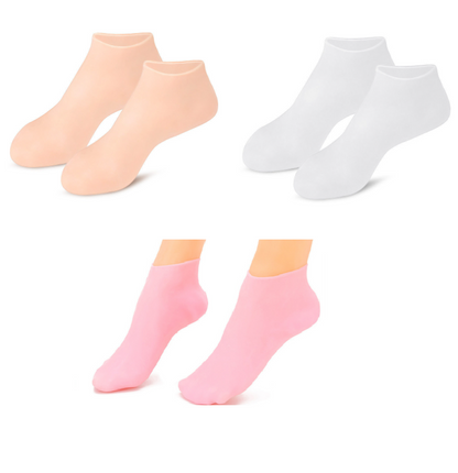Happy™ SiliconeSocks: Fotpleie Spa Og Pedikyr Silikonsokker