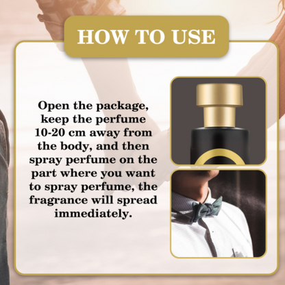 SignatureScent 1+1 GRATIS - Glat Duft Elegant Parfume Langvarig Signatur Aroma