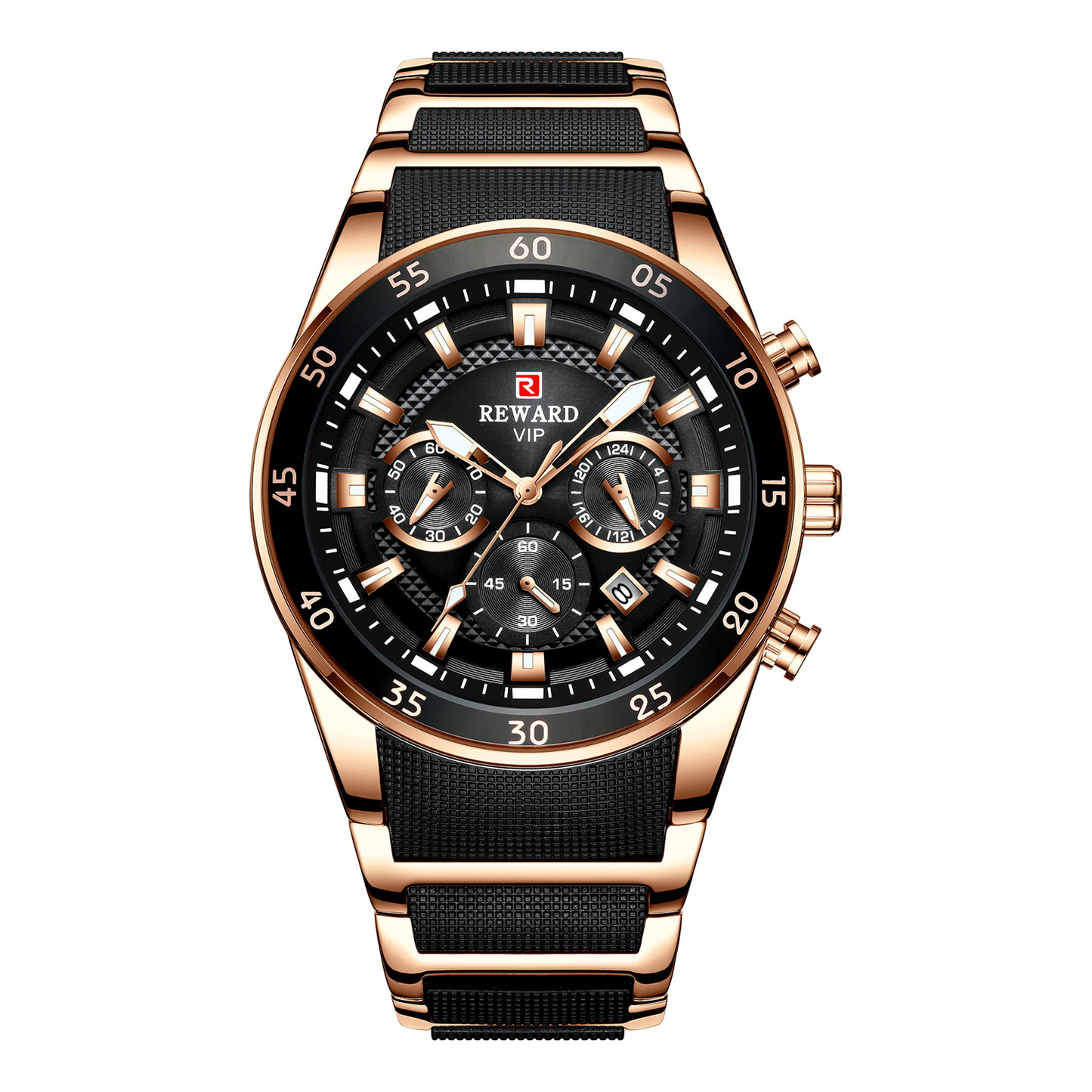 Jewelance™ LuxuriousWatch: Stilfuldt Præcisions Luksuriøs Ur Til Mænd