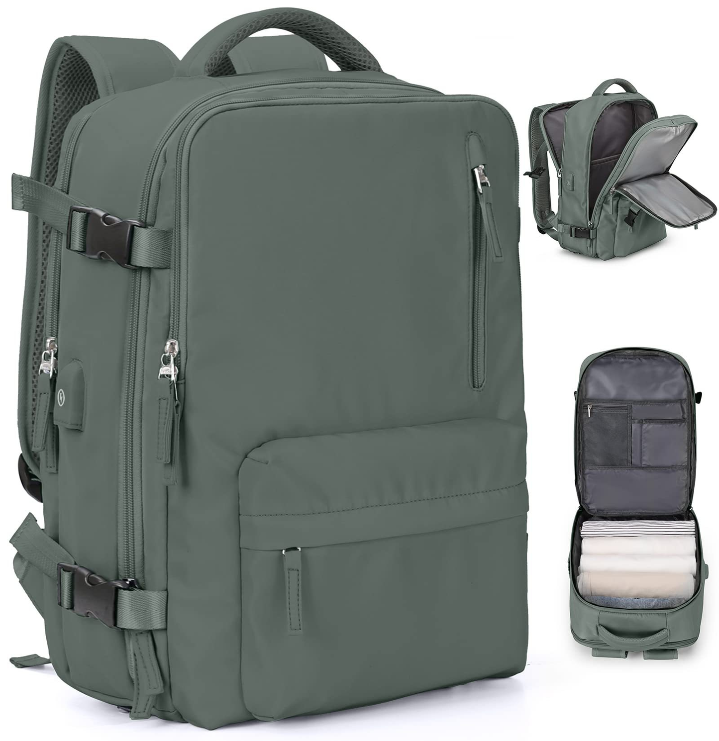 Icone™ TravelPack: Stor, holdbar og vanntett reiseryggsekk