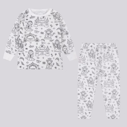 Icone™ CreativePajama - Mykt og koselig DIY Kreativt Pyjamassett