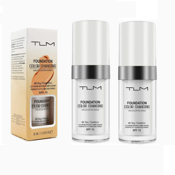 MagicFoundation 1+1 GRATIS - Hudfargeskiftende Feilfri Magisk Foundation