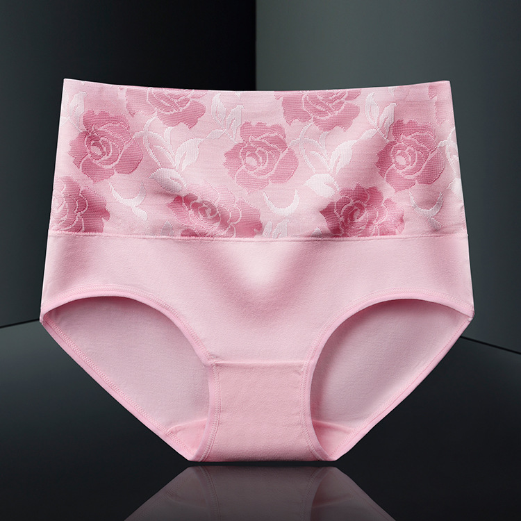 Icone™ HighwaistUnderwear: Komfortabelt Høyt Liv Undertøy med Magestøtte