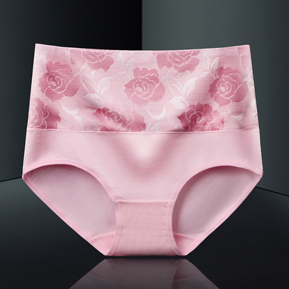 Icone™ HighwaistUnderwear: Komfortabelt Høyt Liv Undertøy med Magestøtte