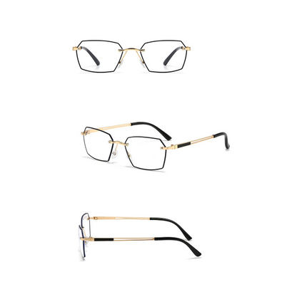 TintGlasses 1+1 GRATIS: Fotokromatiske Blålysblokkerende Tonede Lesebriller