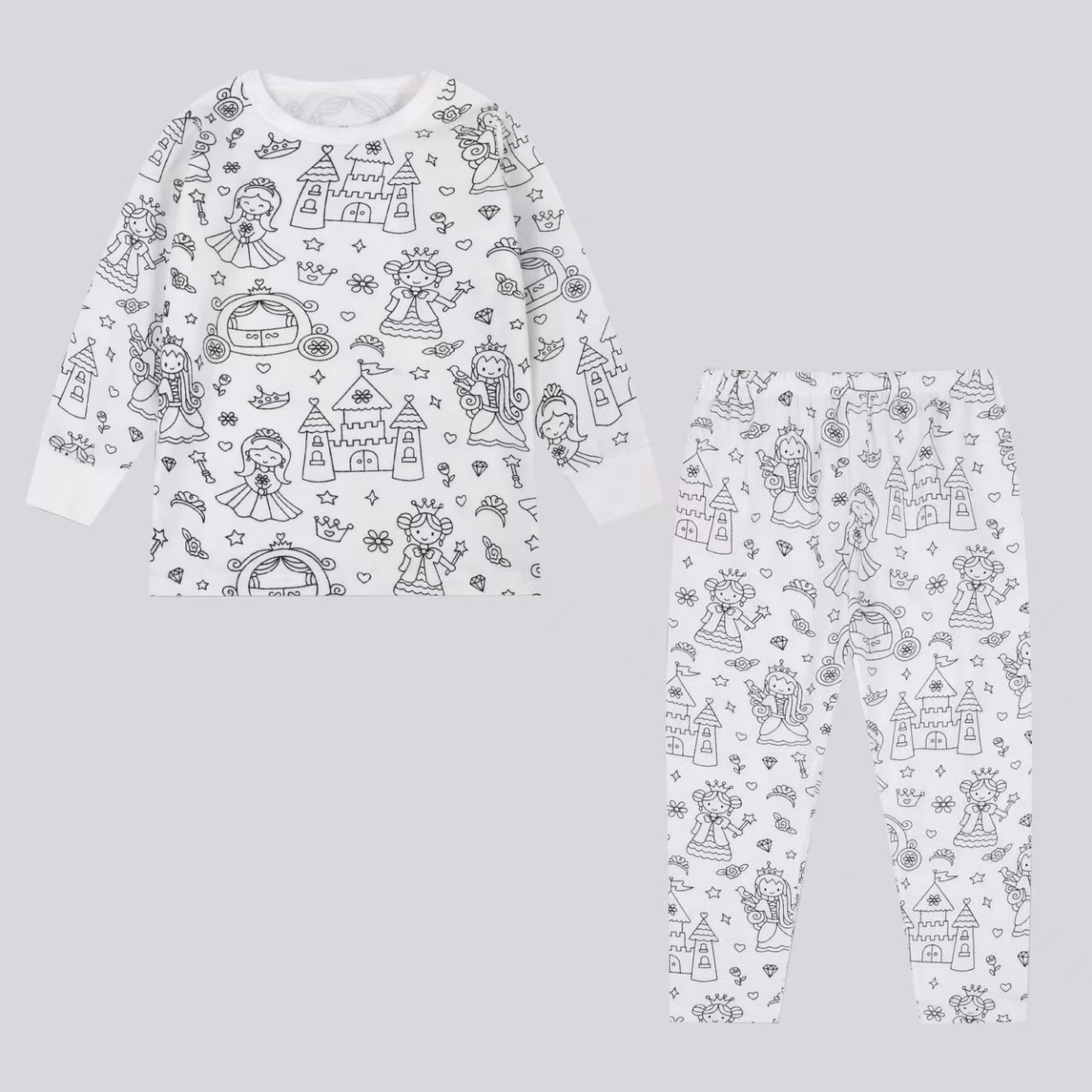 Icone™ CreativePajama - Blødt Og Hyggeligt DIY Kreativt Pyjamasæt