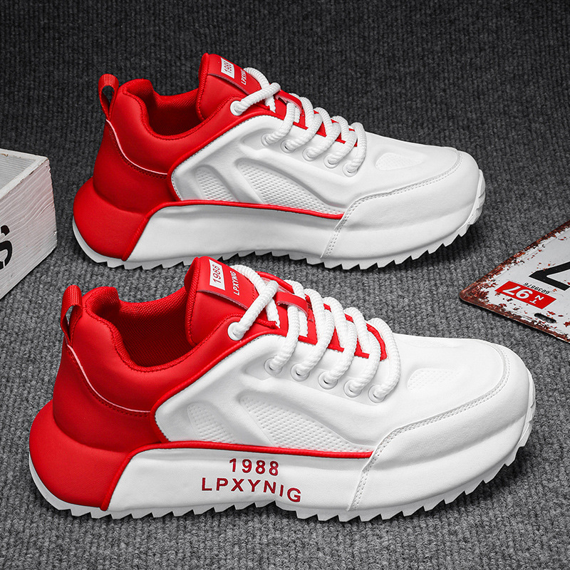 Happy™ ChunkyShoes: Lettvektige Komfortable Chunky sko Med Tykk Såle
