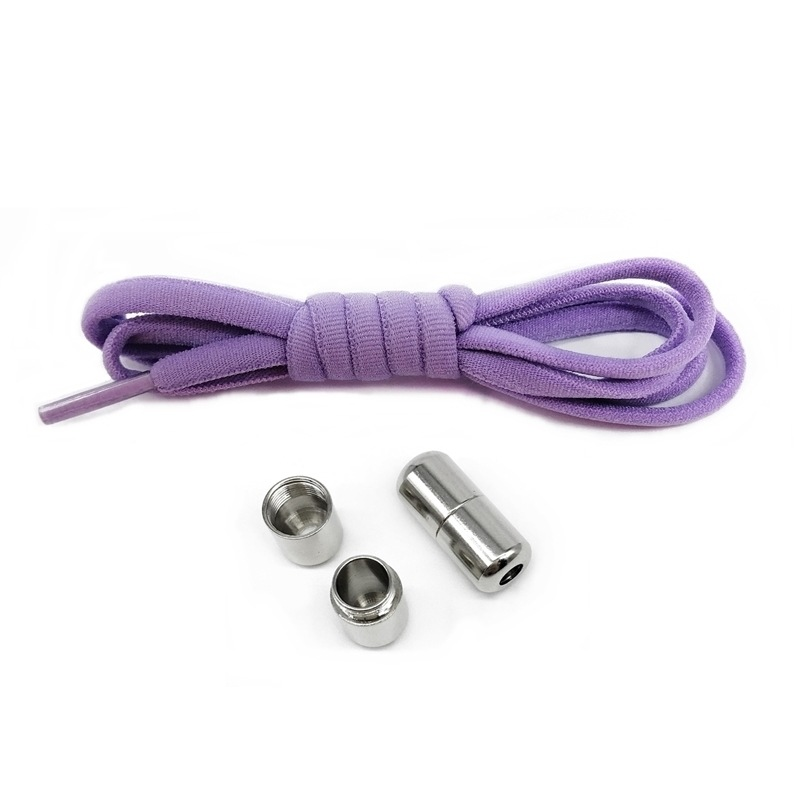 ElasticShoelaces 1+2 GRATIS - Justerbar Komfortabel Hver Dag Slid Elastik Begreb Snørebånd