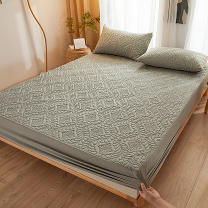 FittedMattress - Premium Vanntett Tilpasset Madrassbeskytter