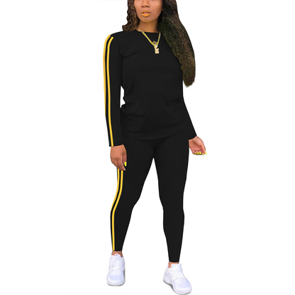 Icone™ TracksuitSet: Kvinders Behagelige To-Delte Tracksuit Sæt