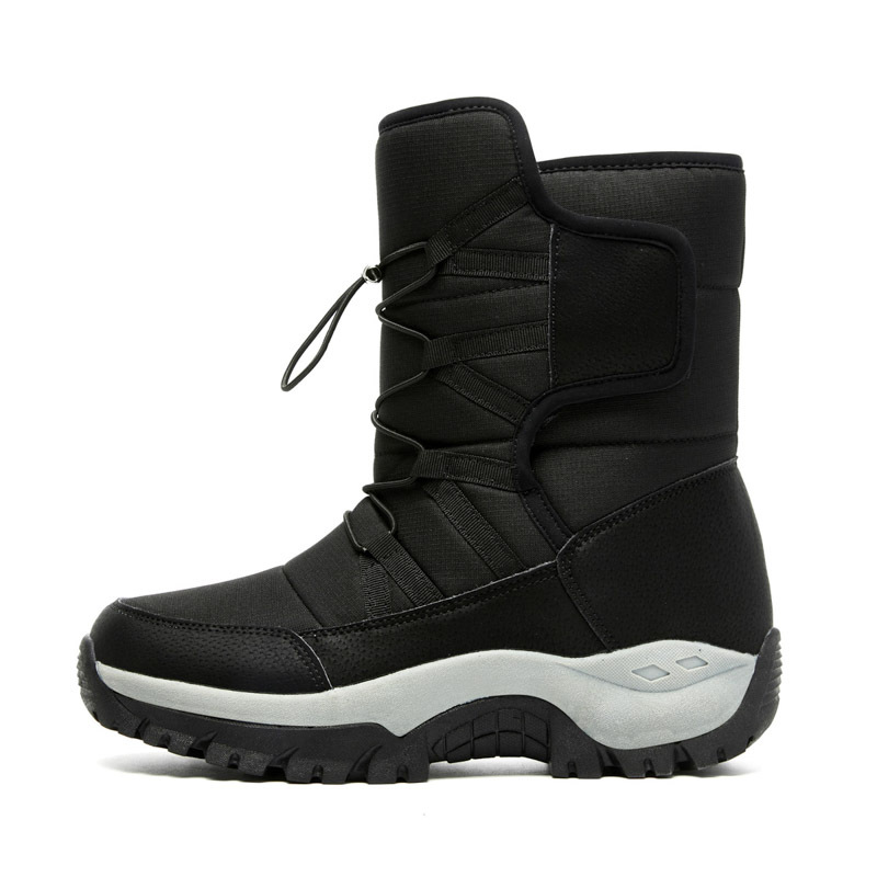 Happy™ TallBoots: Herre Vinter Høy Topp Isolerte Støvler