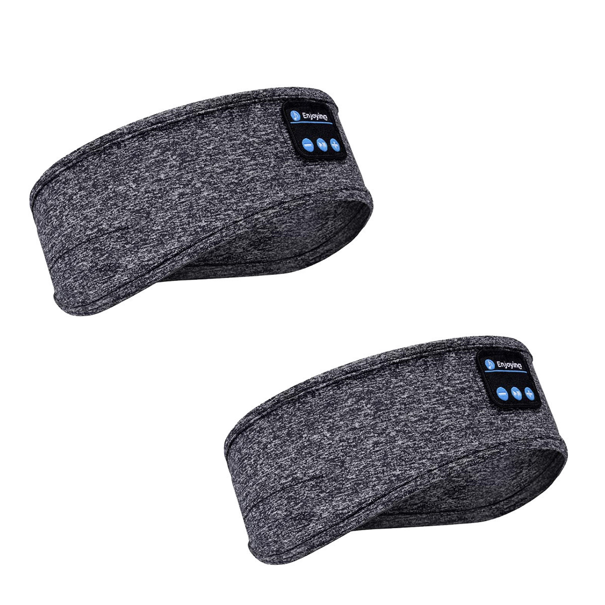 SleepHeadband - Komfortabelt Bluetooth Headset Til Søvn Og Afslapning