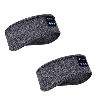 SleepHeadband - Komfortabelt Bluetooth Headset Til Søvn Og Afslapning