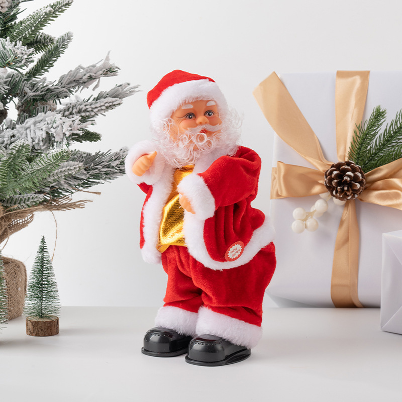 TwerkingSanta: Interaktiv Moro Twerking-julenissen Juledekorasjon