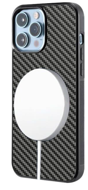 CaseCrafted® Carbon - Eksepsjonelt Håndlaget Telefondeksel i Karbonfiber