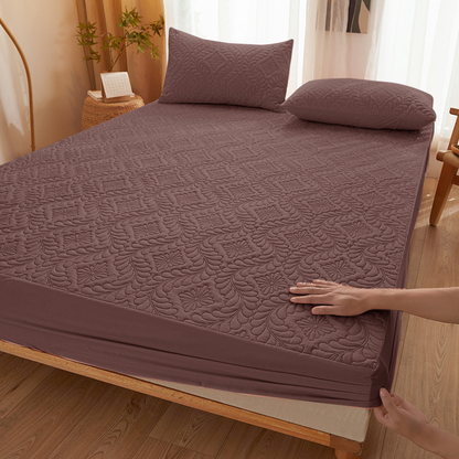 FittedMattress - Premium Vanntett Tilpasset Madrassbeskytter