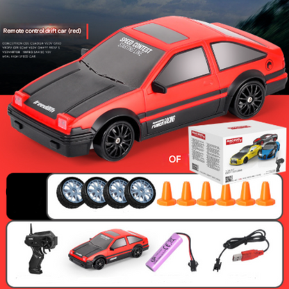 Kletshuts™ DriftCar: Ekstrem 4WD Drift Racing Bil