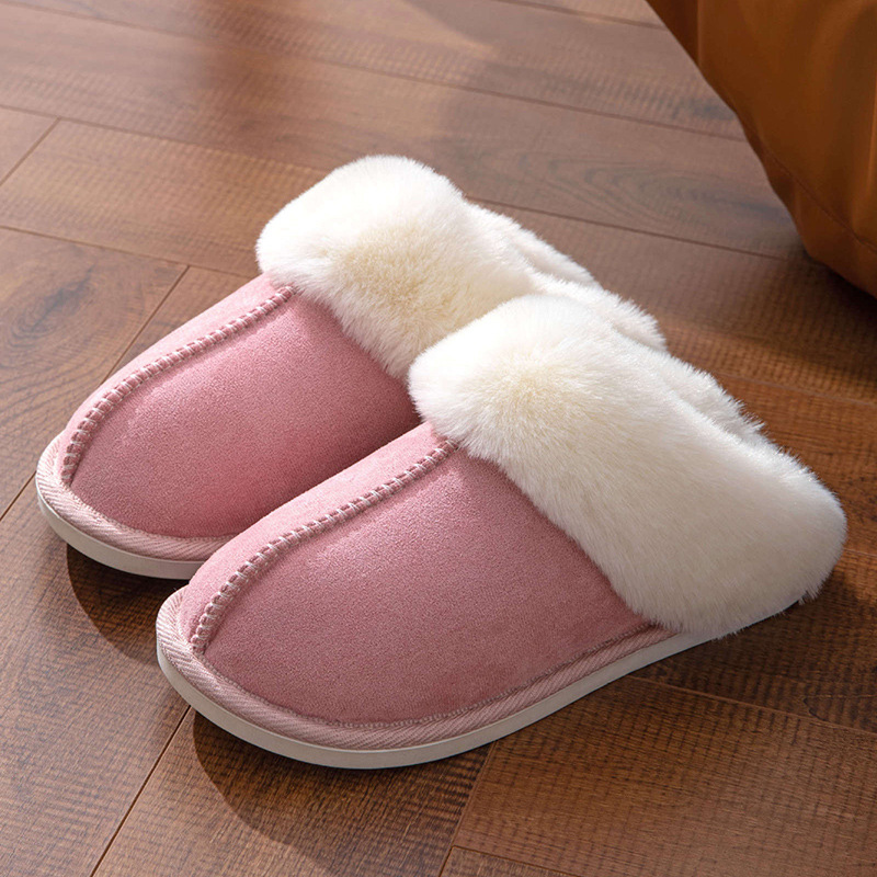 Happy™ IndoorSlippers: Stilfulde Hyggelige Kvinders Indendørs Hjemmesko