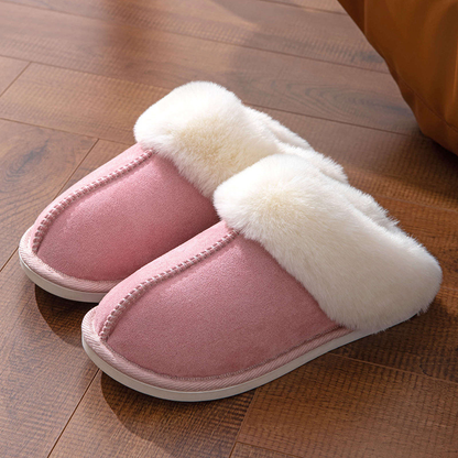 Happy™ IndoorSlippers: Stilfulde Hyggelige Kvinders Indendørs Hjemmesko