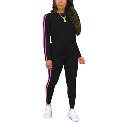 Icone™ TracksuitSet: Kvinders Behagelige To-Delte Tracksuit Sæt