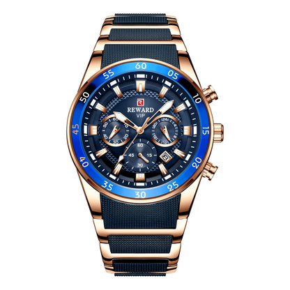 Jewelance™ LuxuriousWatch: Stilfuldt Præcisions Luksuriøs Ur Til Mænd
