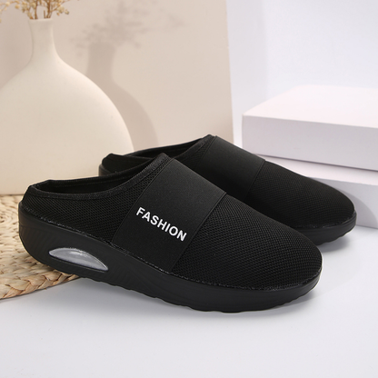 Happy™ StylishShoes: Kvinners Gåtur Slip-on Stilige Sko