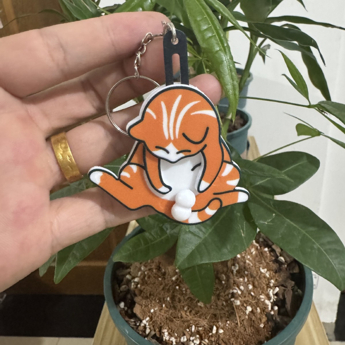 CatKeychain 1+1 GRATIS: Morsomt, lekent og unikt kattenøkkelringtilbehør
