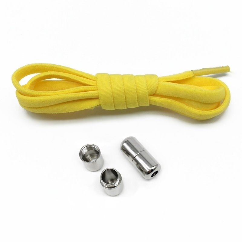 ElasticShoelaces 1+2 GRATIS - Justerbar Komfortabel Hver Dag Slid Elastik Begreb Snørebånd