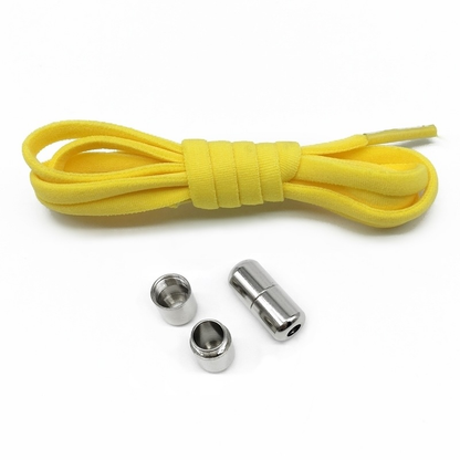 ElasticShoelaces 1+2 GRATIS - Justerbar Komfortabel Hver Dag Slid Elastik Begreb Snørebånd