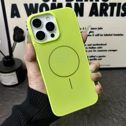 DissipationCase: Varmeaflednings MagSafe iPhone Sag