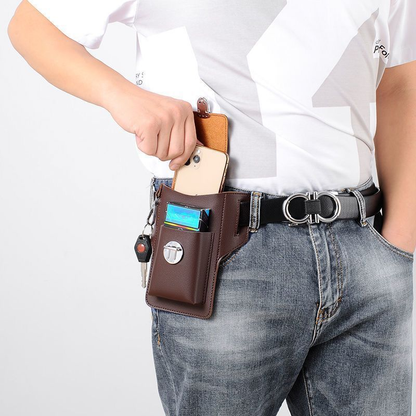 Icone™ BeltBag 1+1 GRATIS: Premium Multifunktionel Mini Talje Pung Mænds Bælte Taske