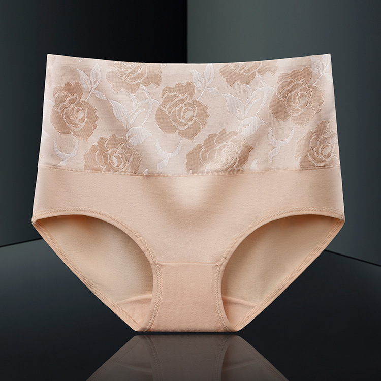 Icone™ HighwaistUnderwear: Komfortabelt Høyt Liv Undertøy med Magestøtte