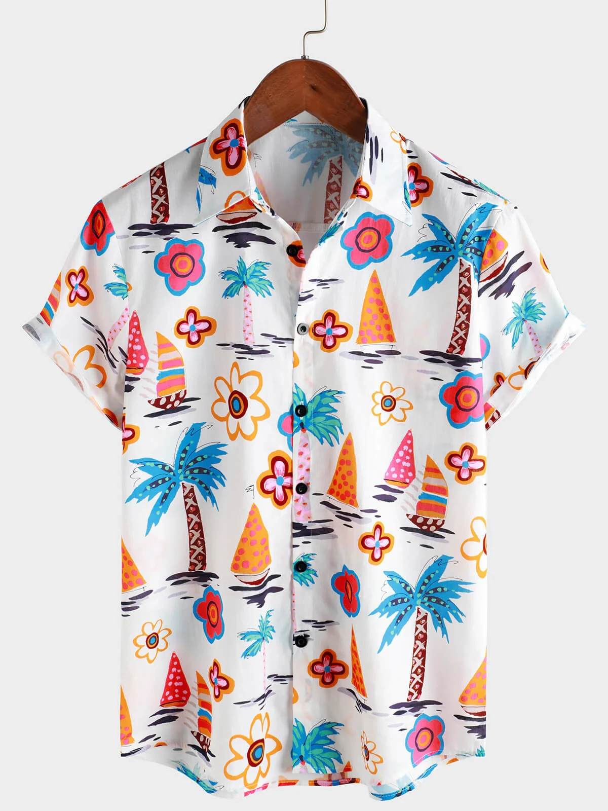 Icone™ SummerPolo: Herre Stilfuld Krave Sommer Polo Shirt