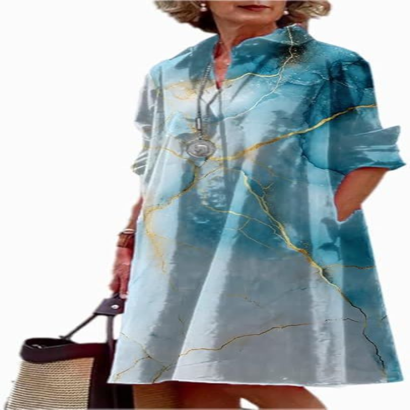 Icone™ TimelessDress: Alle Sæson Tidløs Stil Komfort Elegant Kjole