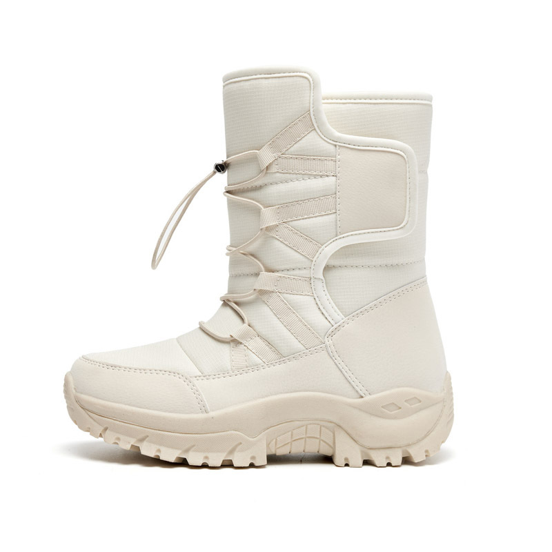 Happy™ TallBoots: Herre Vinter Høy Topp Isolerte Støvler