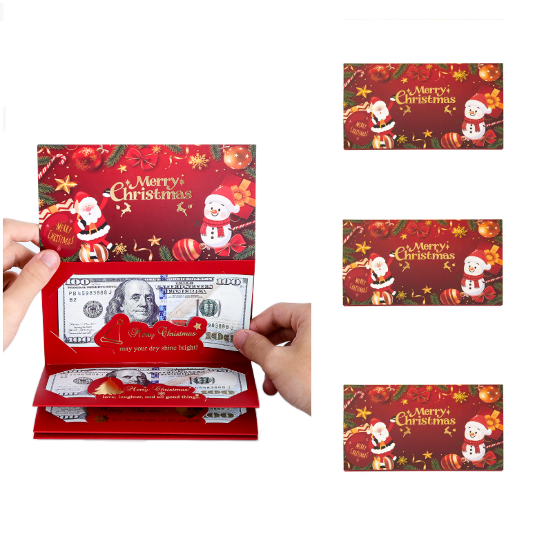 FestiveEnvelope 1+2 GRATIS: Kreativ Holdbar Festlig Konvolutt
