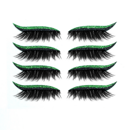 ElegantEyelashes 1+1 GRATIS: Høj Kvalitets Genanvendelige Selvklæbende Vandtætte Elegante Øjenvipper