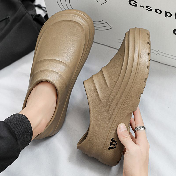 Happy™ ComfyFeet: Sklisikker Bred Front Komfortable Sko Hele Dagen