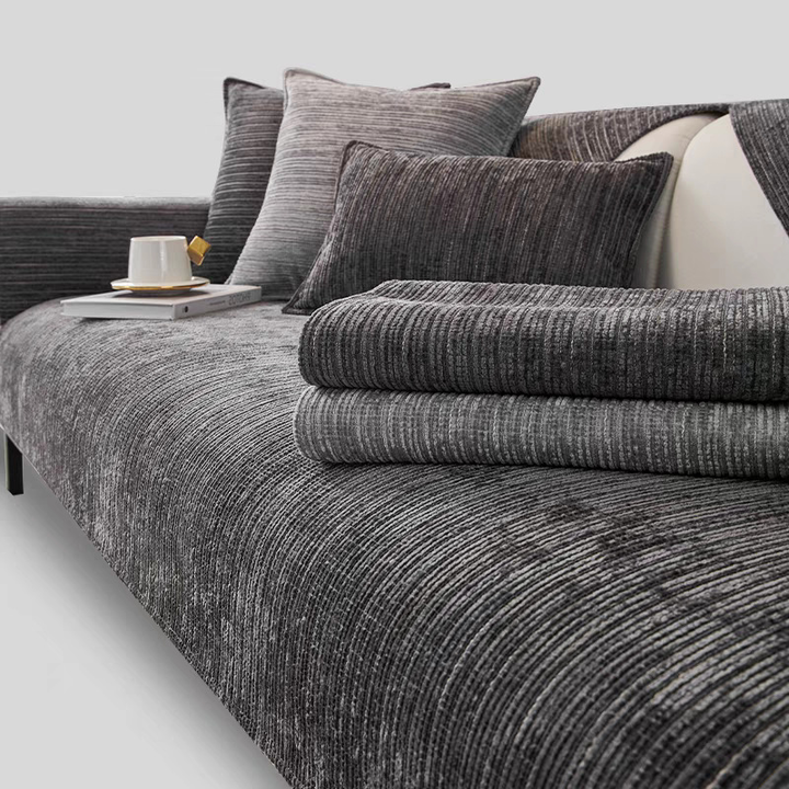 Globetrek° SofaCover – Elegant Slitesterkt Premium Stoff Sofatrekk