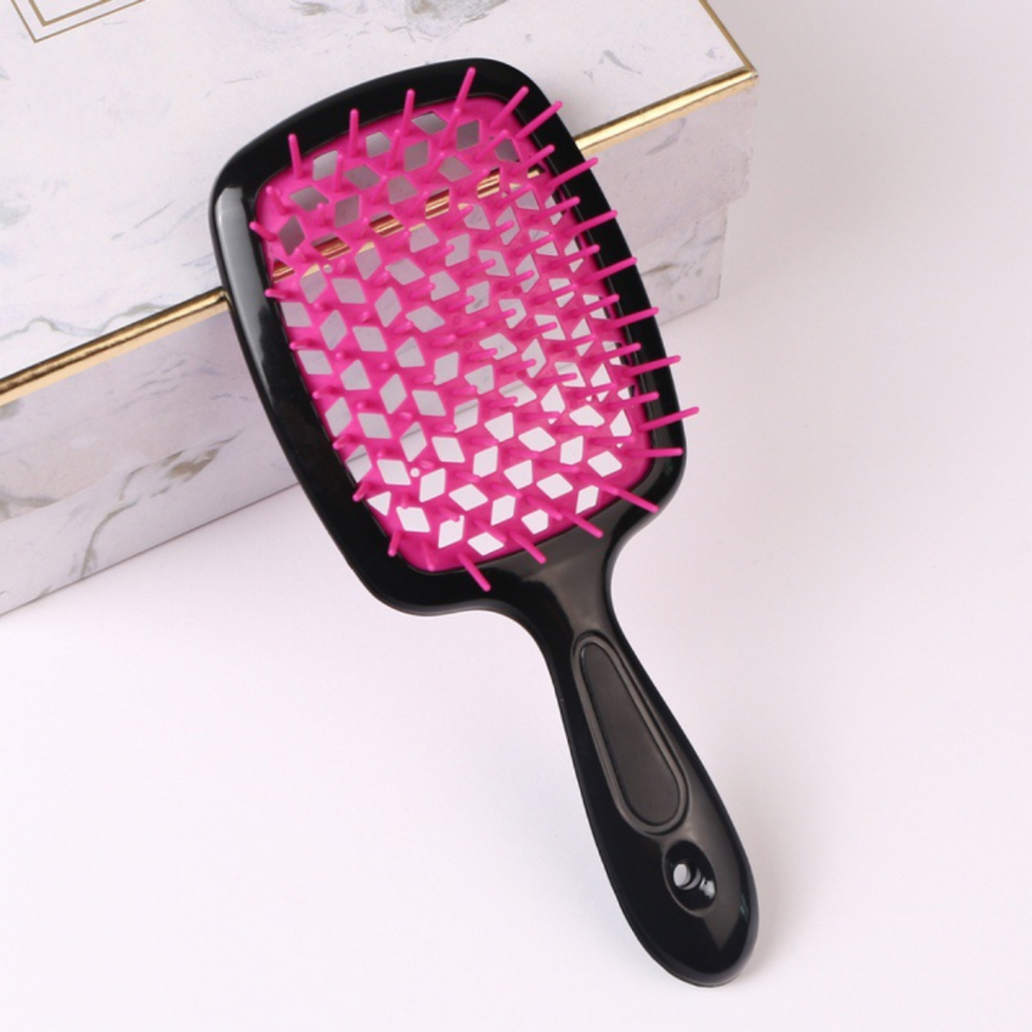 Rose® EasyComb 1+1 GRATIS: Ventileret Detaljerende Hårbund Massage Hår Nem Kam