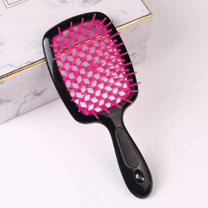 Rose® EasyComb 1+1 GRATIS: Ventileret Detaljerende Hårbund Massage Hår Nem Kam
