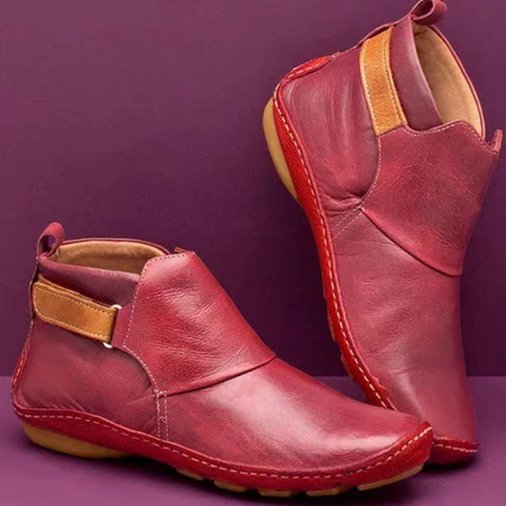 Icone™ ElegantBoots: Stilfull, Myk og Fleksibel Elegante Ankelstøvler