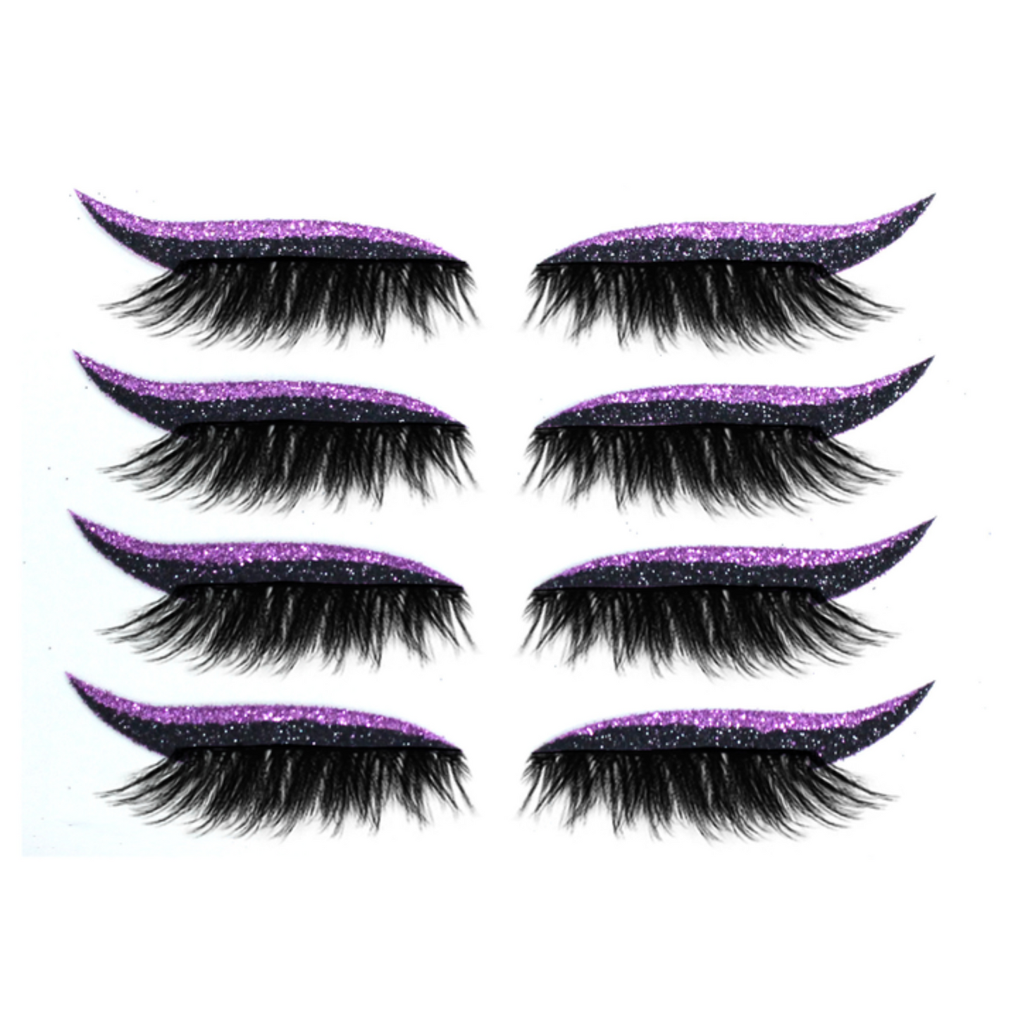 ElegantEyelashes 1+1 GRATIS: Høj Kvalitets Genanvendelige Selvklæbende Vandtætte Elegante Øjenvipper