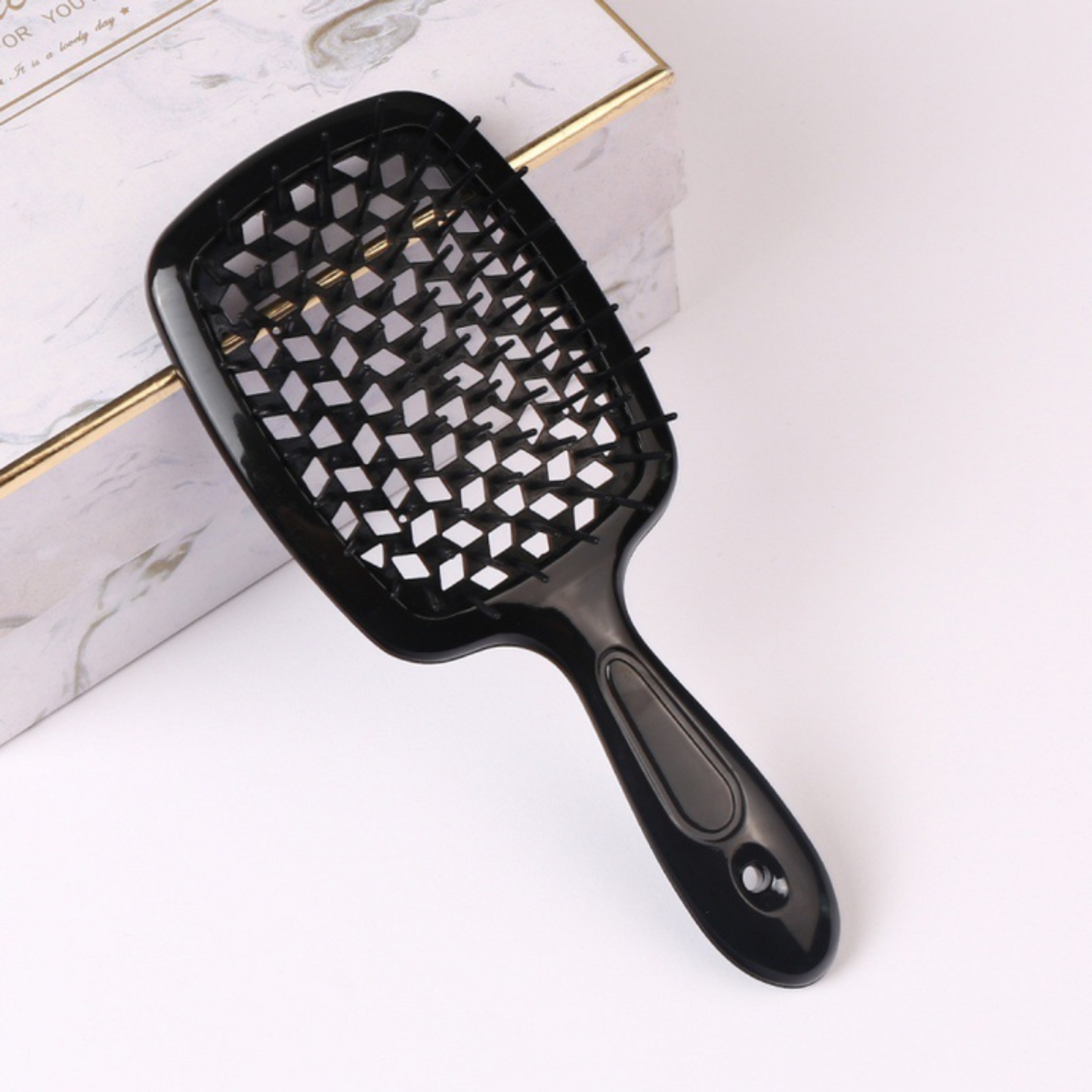 Rose® EasyComb 1+1 GRATIS: Ventileret Detaljerende Hårbund Massage Hår Nem Kam