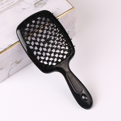 Rose® EasyComb 1+1 GRATIS: Ventileret Detaljerende Hårbund Massage Hår Nem Kam