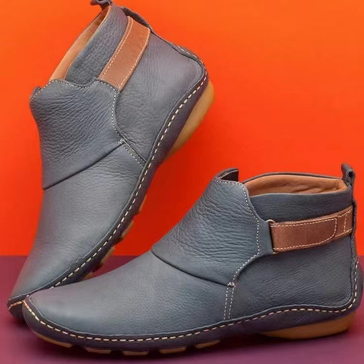Icone™ ElegantBoots: Stilfull, Myk og Fleksibel Elegante Ankelstøvler