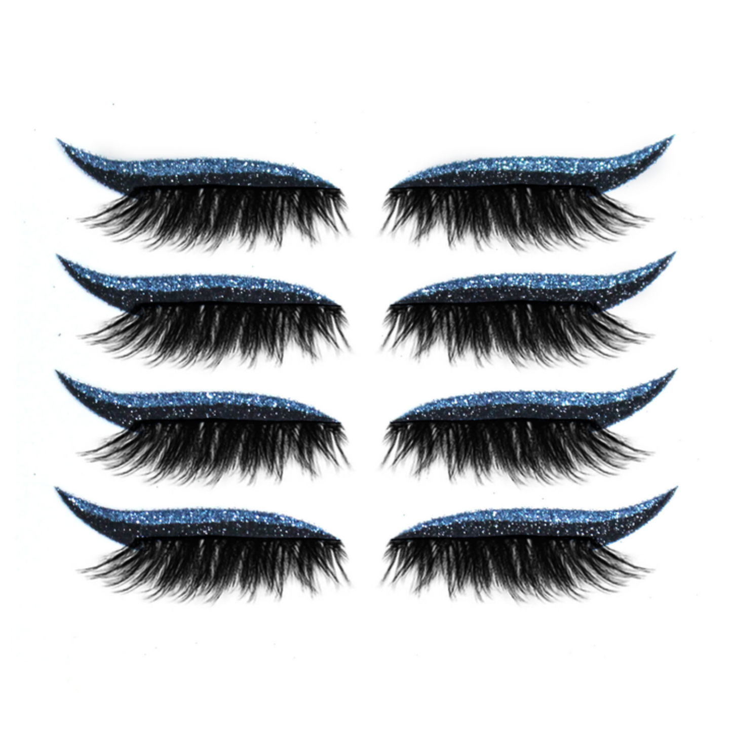 ElegantEyelashes 1+1 GRATIS: Høj Kvalitets Genanvendelige Selvklæbende Vandtætte Elegante Øjenvipper