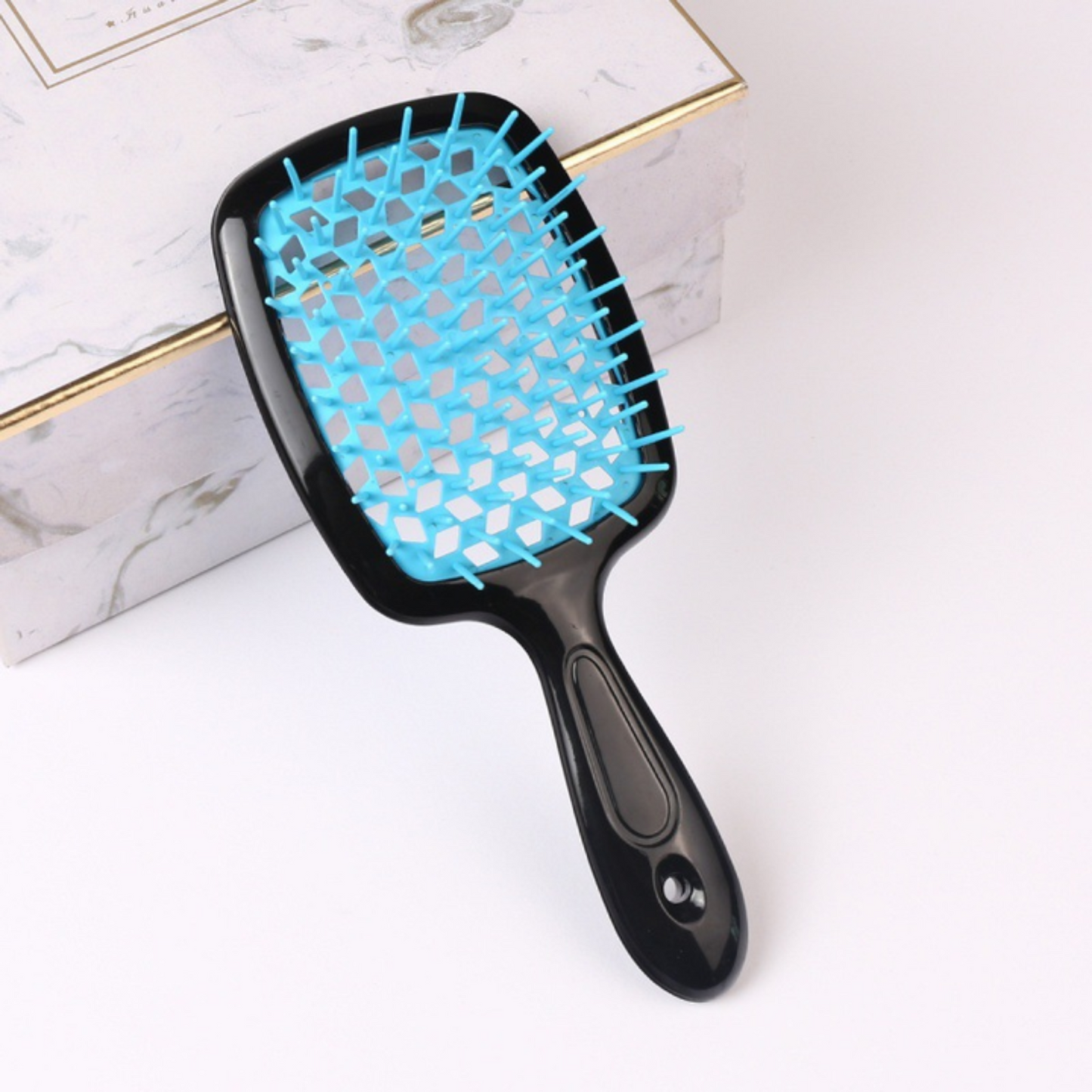 Rose® EasyComb 1+1 GRATIS: Ventileret Detaljerende Hårbund Massage Hår Nem Kam